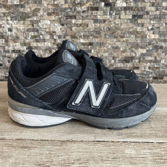 New Balance Shoes New Balance 99v5 Black Sneaker Pv990bk5 Kids Size